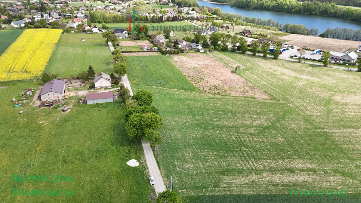 Działka budowlana Borzechowo, ul. Leśna. Zdjęcie 5