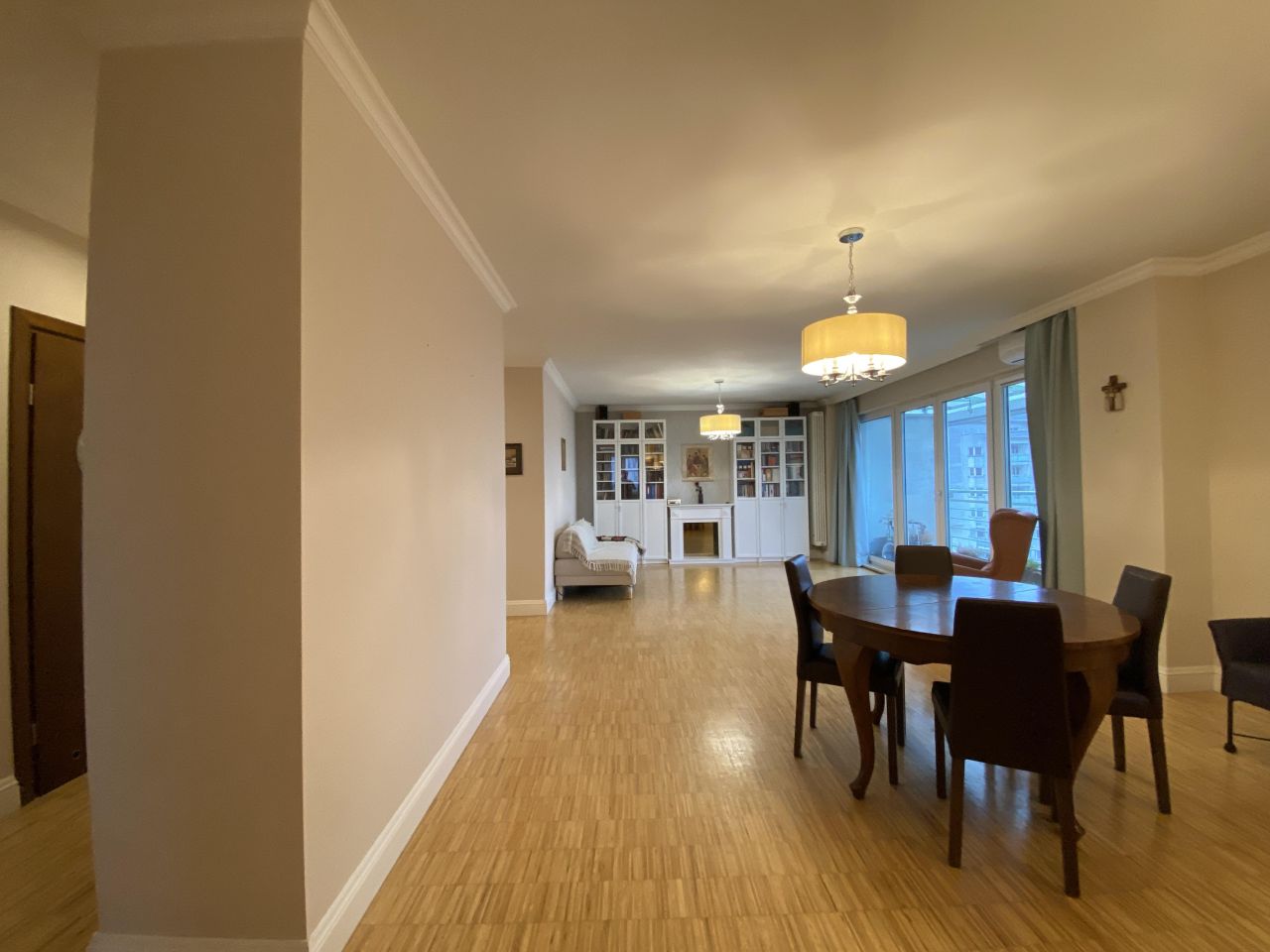 Mieszkanie 5-pokojowe Warszawa Mokotów, al. gen. Władysława Sikorskiego. Zdjęcie 25