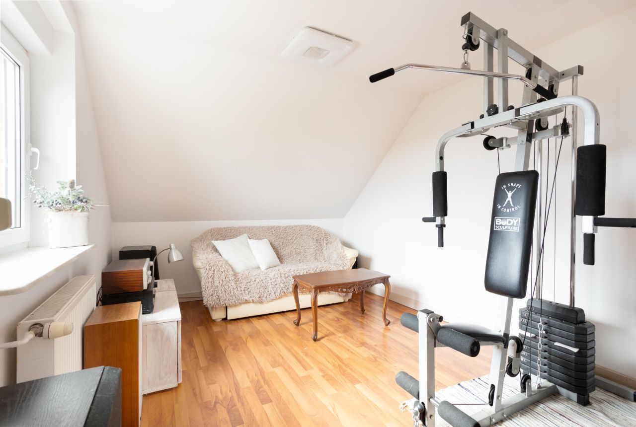 dom wolnostojący, 7 pokoi Suchy Las, ul. Rumiankowa. Zdjęcie 15