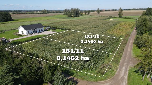 Działka rolno-budowlana Szylina Wielka Szylina Mała. Zdjęcie 3