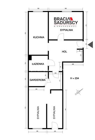 Mieszkanie 3-pokojowe Kraków Bieńczyce, os. Kalinowe. Zdjęcie 16