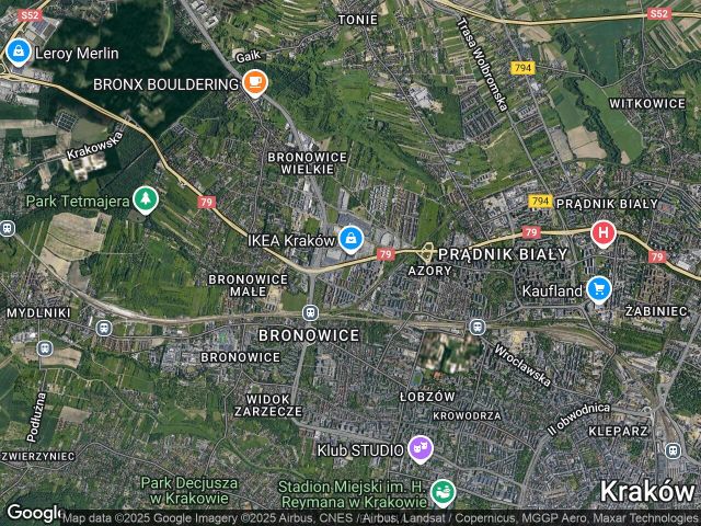 Mieszkanie 1-pokojowe Kraków Prądnik Biały, ul. Josepha Conrada. Zdjęcie 1