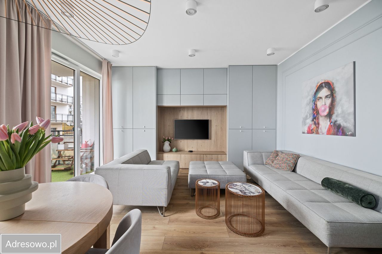 Mieszkanie 4-pokojowe Gdańsk Ujeścisko, ul. Cedrowa. Zdjęcie 1