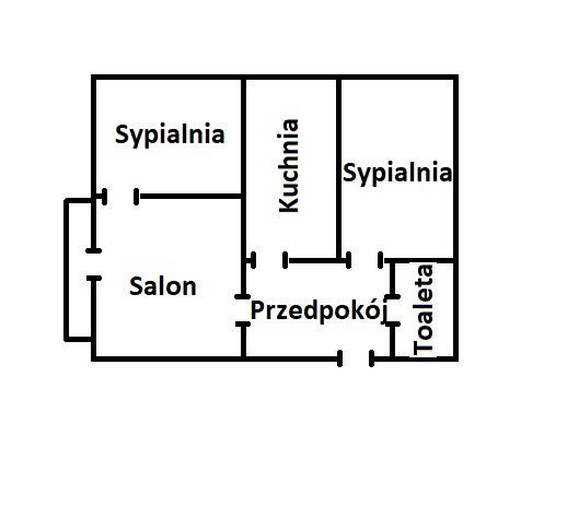 Mieszkanie 3-pokojowe Krynica-Zdrój. Zdjęcie 21