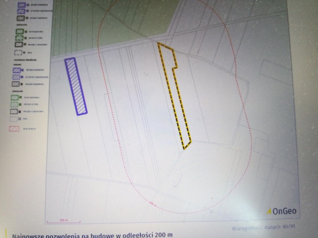Działka rolno-budowlana Ławeczko Stare. Zdjęcie 4