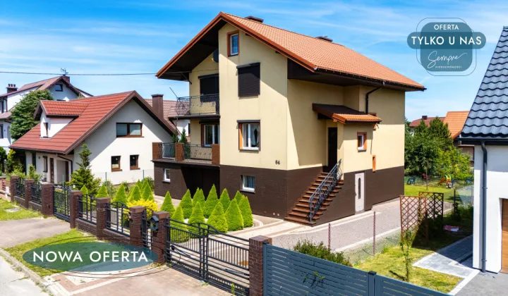 dom wolnostojący, 5 pokoi Bełchatów, ul. Wielkopolska