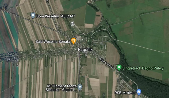 Działka rolna Porządzie