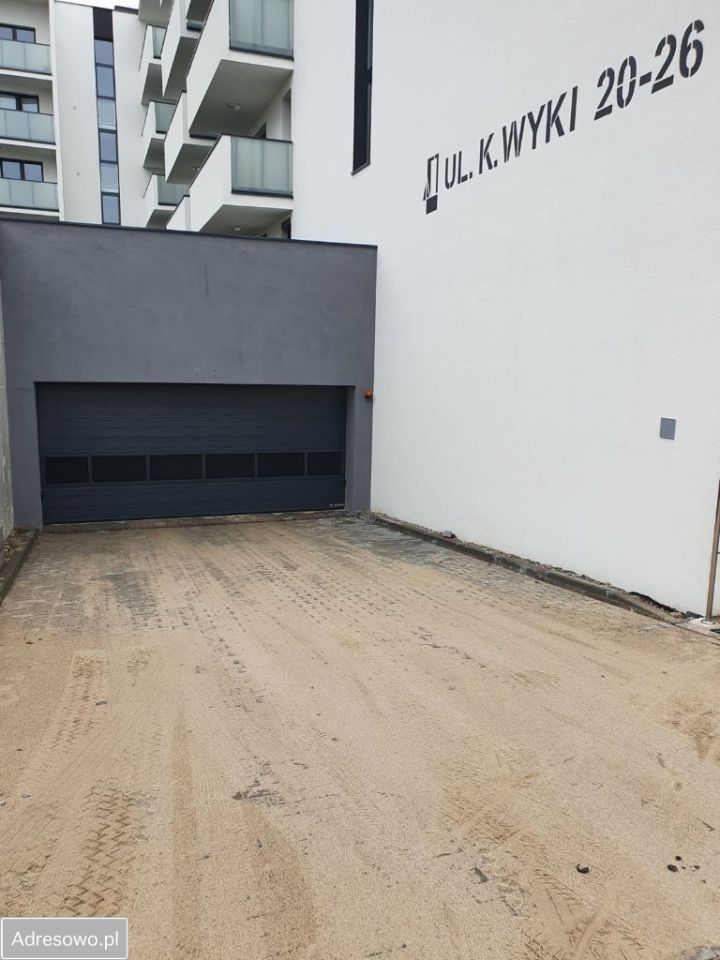 Garaż/miejsce parkingowe Koszalin, ul. Kazimierza Wyki. Zdjęcie 2