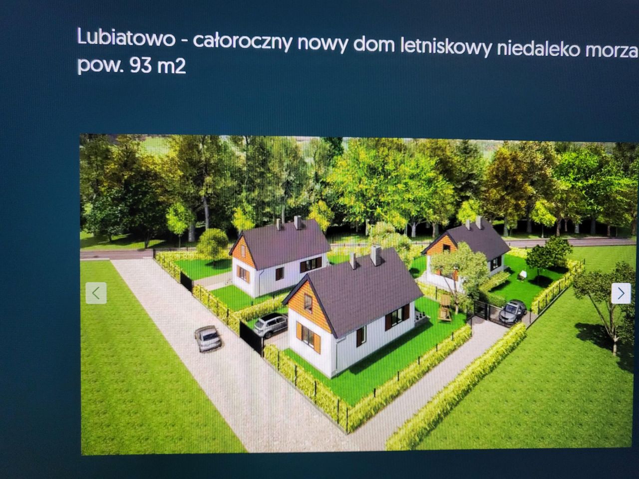 dom letniskowy, 4 pokoje Lubiatowo, ul. Wakacyjna