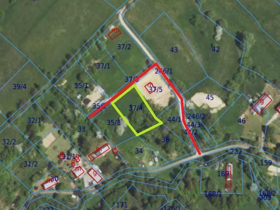 Działka budowlana Kulaszne. Zdjęcie 7