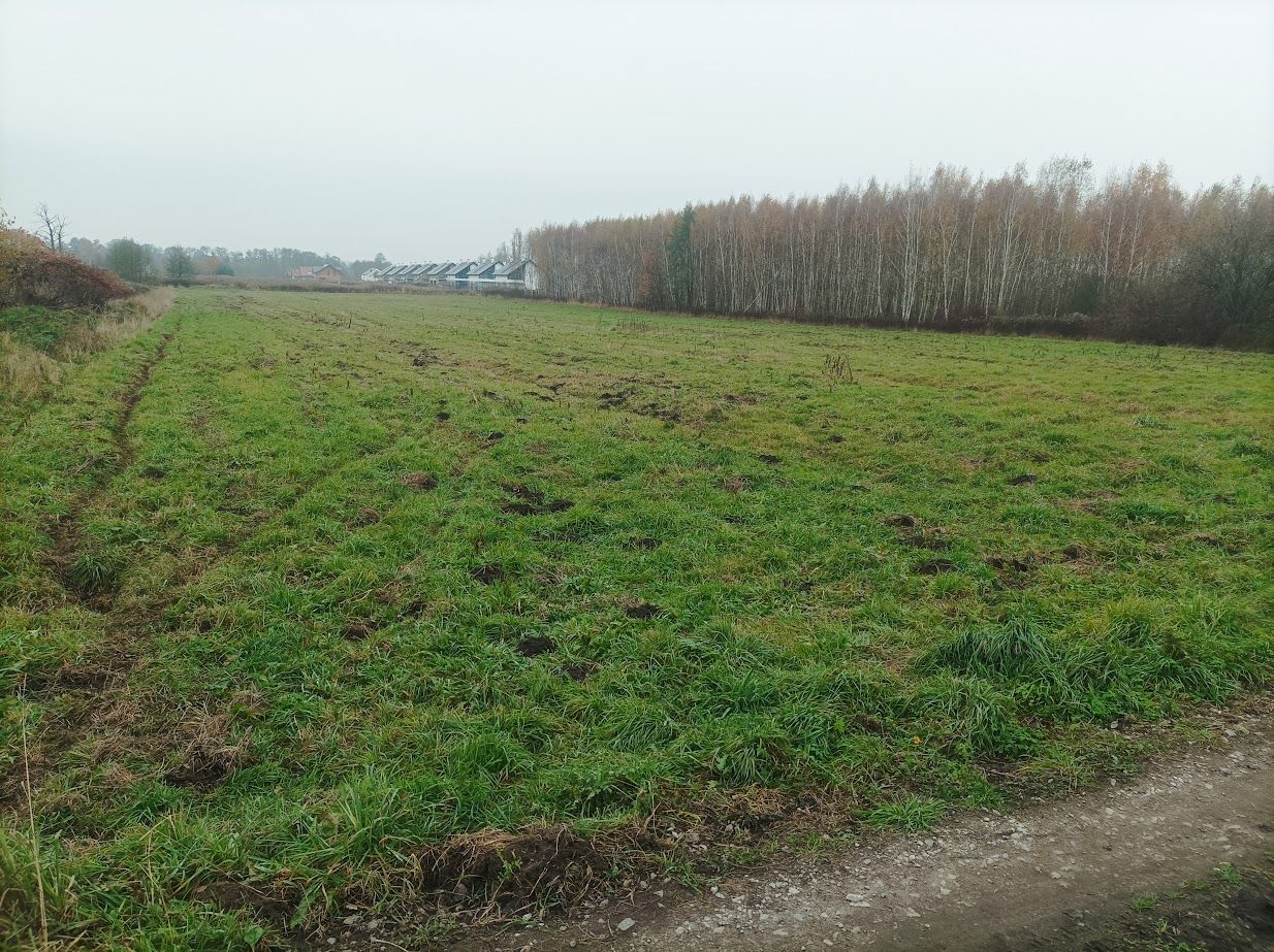Działka rolno-budowlana Łódź Polesie, ul. Podchorążych. Zdjęcie 2