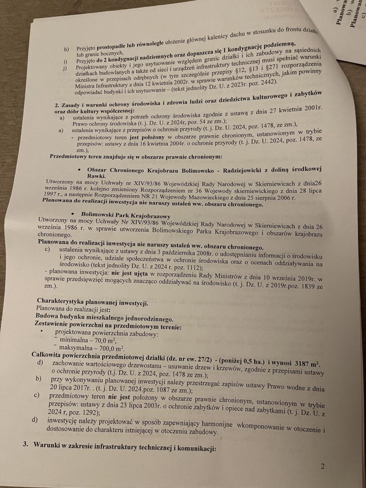 Działka rolno-budowlana Esterka Orłów. Zdjęcie 5