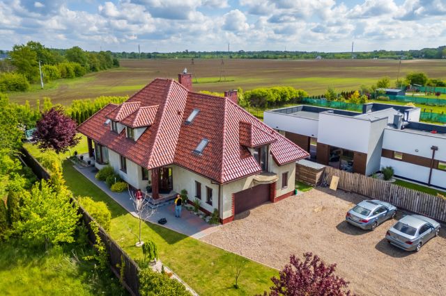 dom wolnostojący, 6 pokoi Boża Wola, ul. Grabowa. Zdjęcie 19