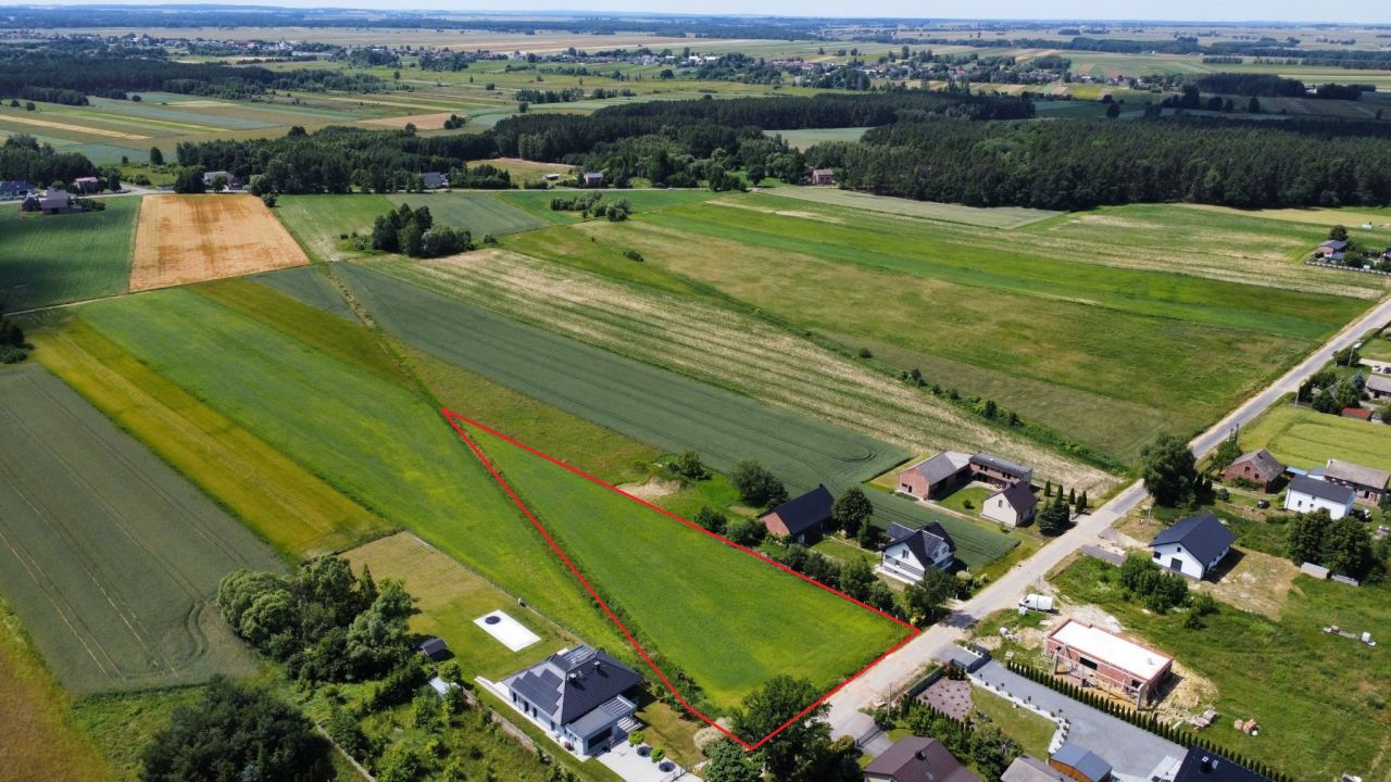 Działka budowlana Dankowice Drugie. Zdjęcie 2