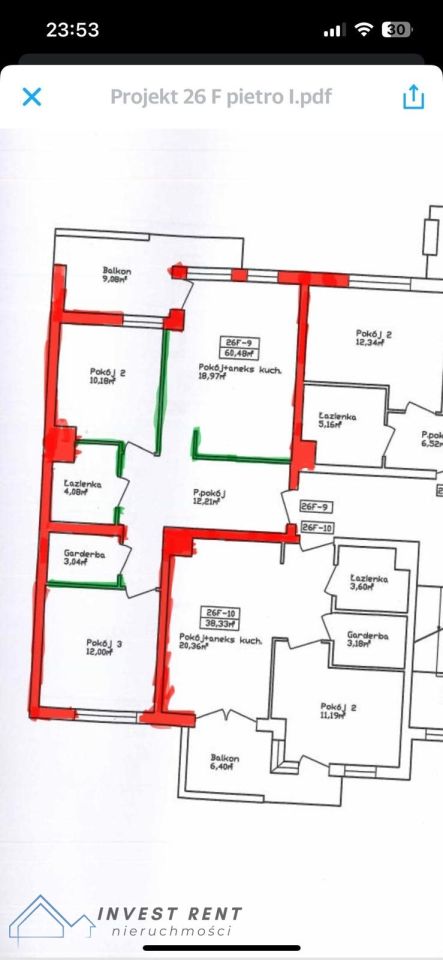 Mieszkanie 2-pokojowe Kołobrzeg, ul. Mazowiecka. Zdjęcie 17