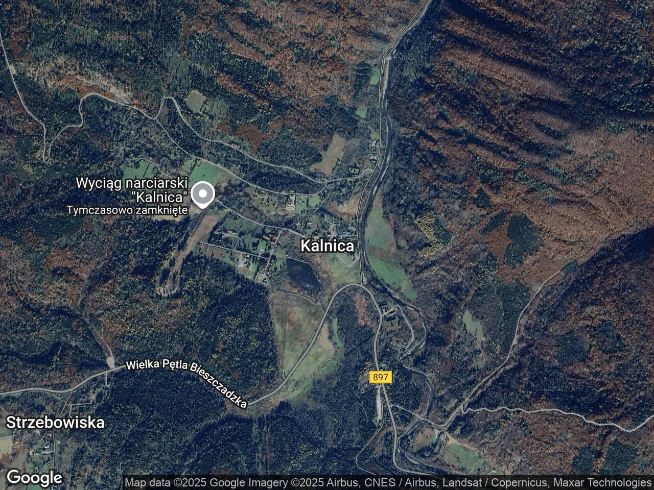 Działka siedliskowa Kalnica, Wsiowa