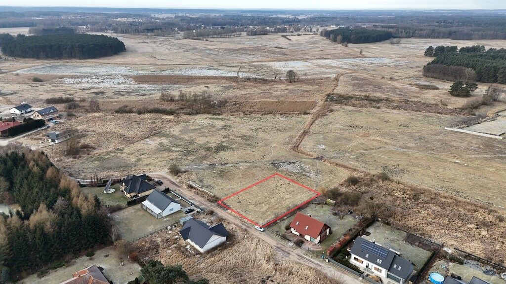 Działka budowlana Sławoszewo, ul. Kryształowa. Zdjęcie 6