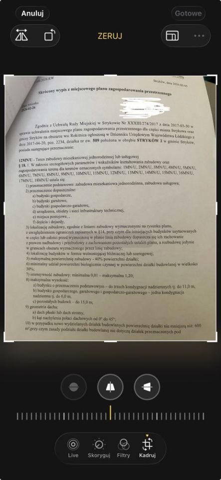 Działka budowlana Wola Błędowa. Zdjęcie 2