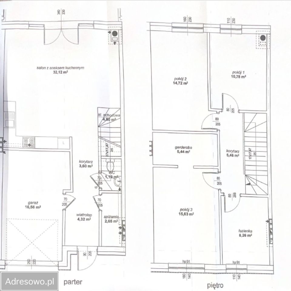 dom szeregowy, 4 pokoje Piastów, ul. Sochaczewska. Zdjęcie 16