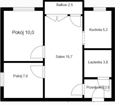 Mieszkanie 3-pokojowe Oleśnica Centrum, ul. Jana Kilińskiego. Zdjęcie 6