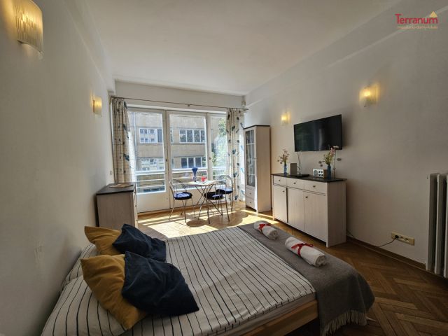 Mieszkanie 1-pokojowe Warszawa Śródmieście, al. Przyjaciół. Zdjęcie 1