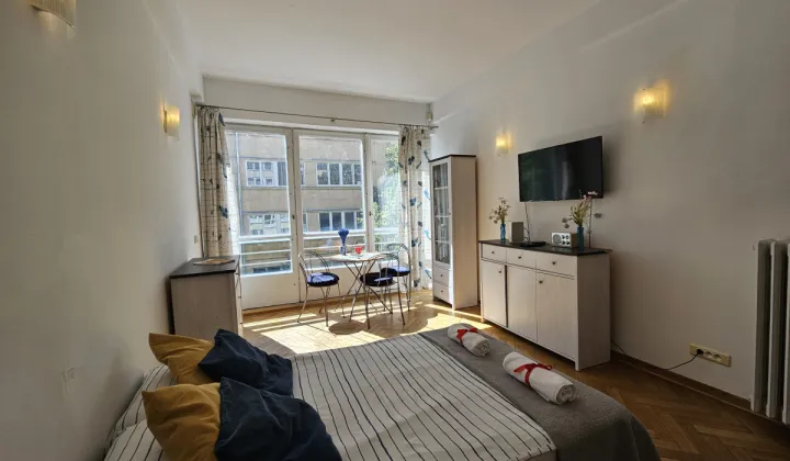 Mieszkanie 1-pokojowe Warszawa Śródmieście, al. Przyjaciół