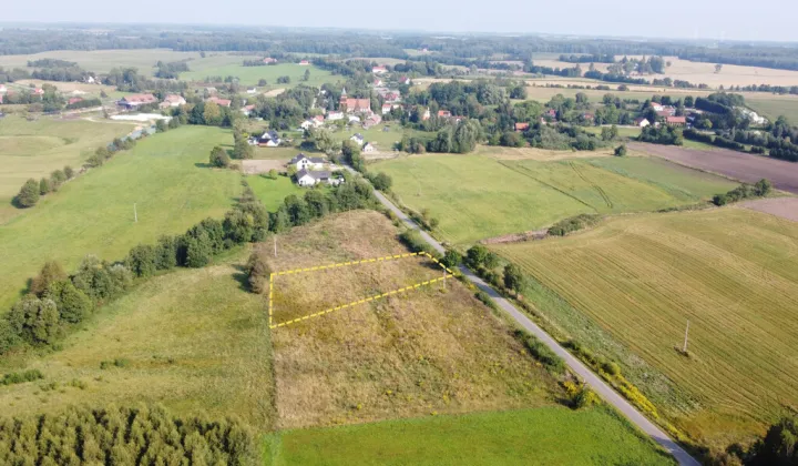 Działka siedliskowa Pomorska Wieś