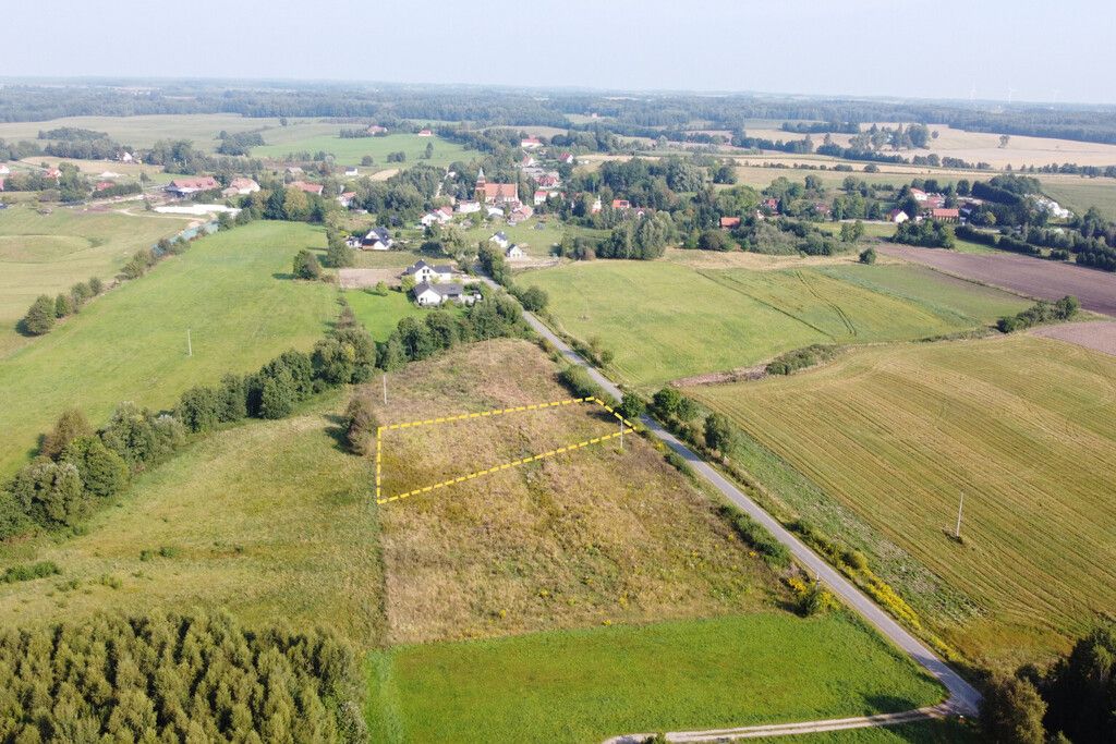 Działka siedliskowa Pomorska Wieś. Zdjęcie 1