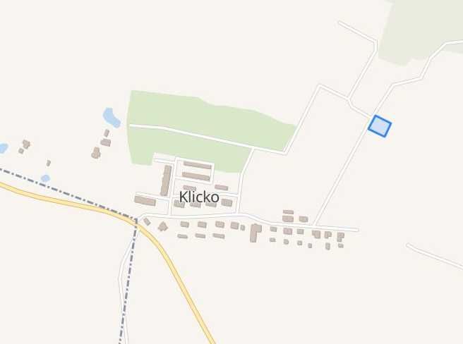 Działka budowlana Klicko. Zdjęcie 3