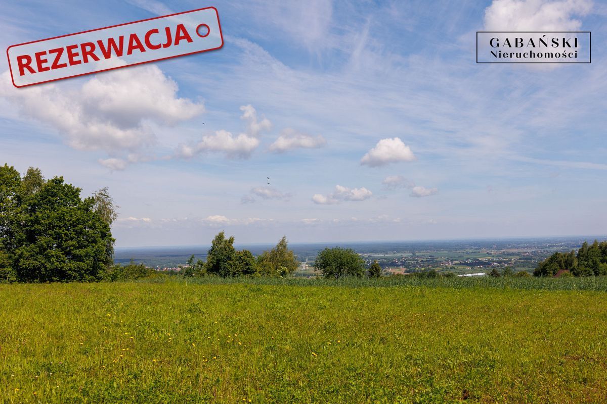 Działka budowlana Dąbrówka Szczepanowska. Zdjęcie 12