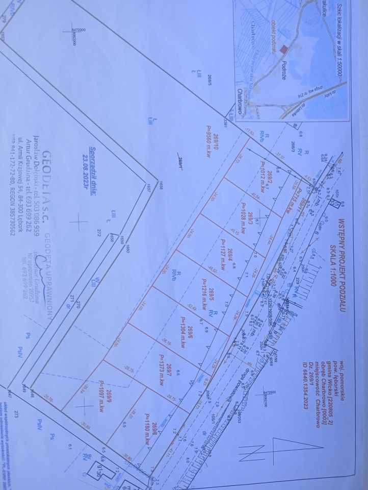 Działka budowlana Podroże. Zdjęcie 5