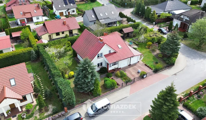 dom wolnostojący, 5 pokoi Szczecinek, ul. Cypriana Kamila Norwida