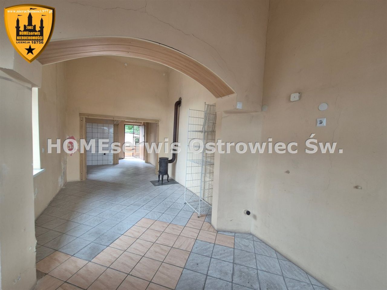 Mieszkanie 1-pokojowe Ostrowiec Świętokrzyski Huta, ul. Stanisława Staszica