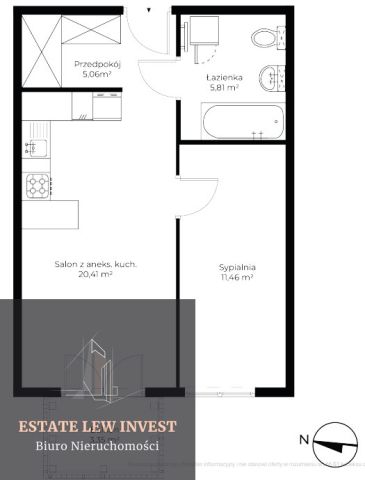 Mieszkanie 2-pokojowe Kraków, ul. Bukowa. Zdjęcie 7