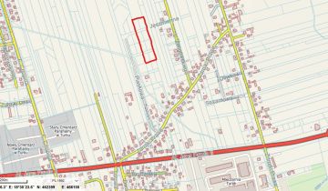 Działka budowlana Turek