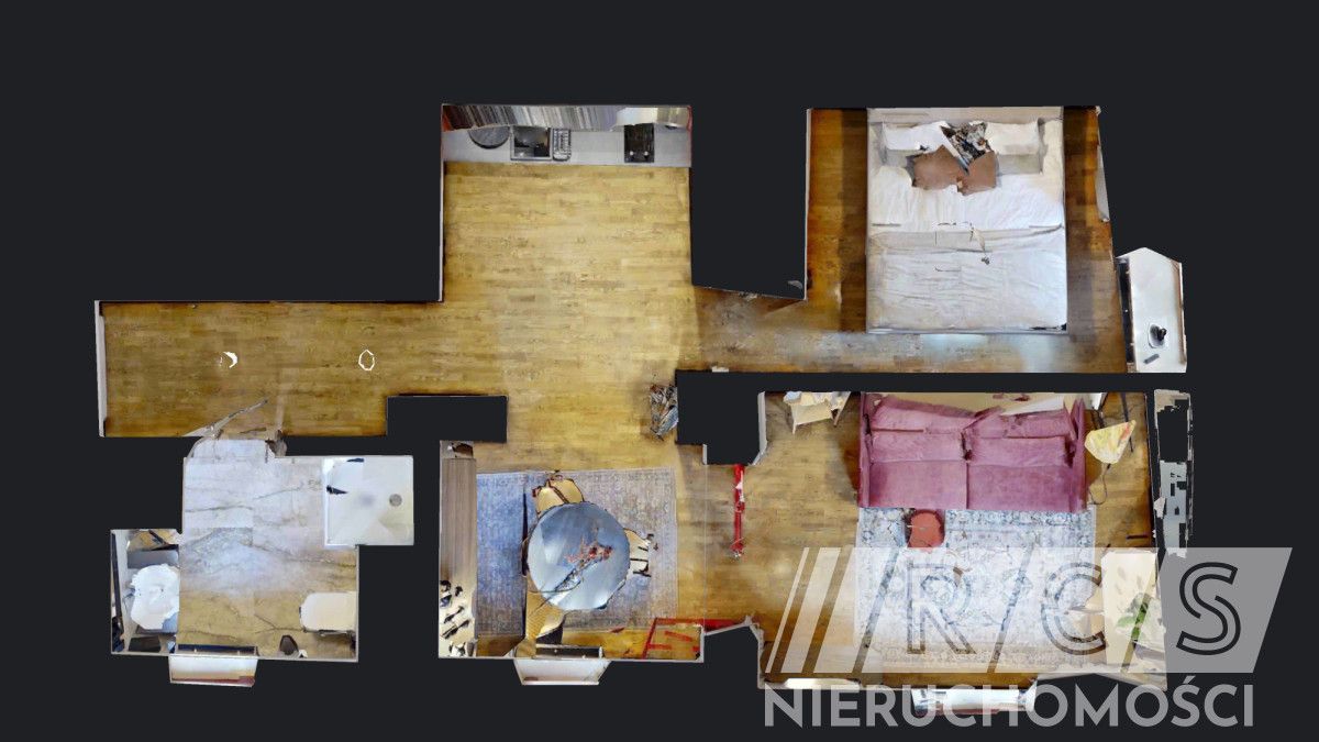 Mieszkanie 2-pokojowe Wrocław Stare Miasto, ul. Odrzańska. Zdjęcie 22