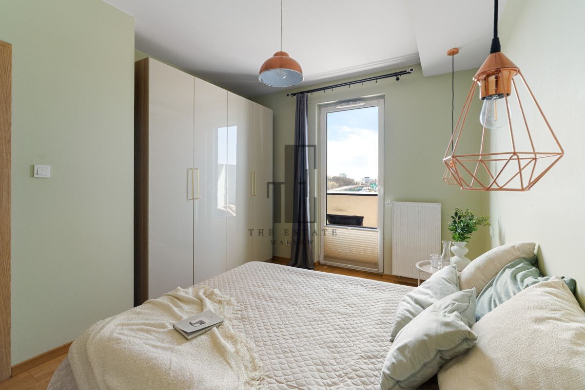 Mieszkanie 2-pokojowe Warszawa Wilanów, ul. Adama Branickiego. Zdjęcie 3