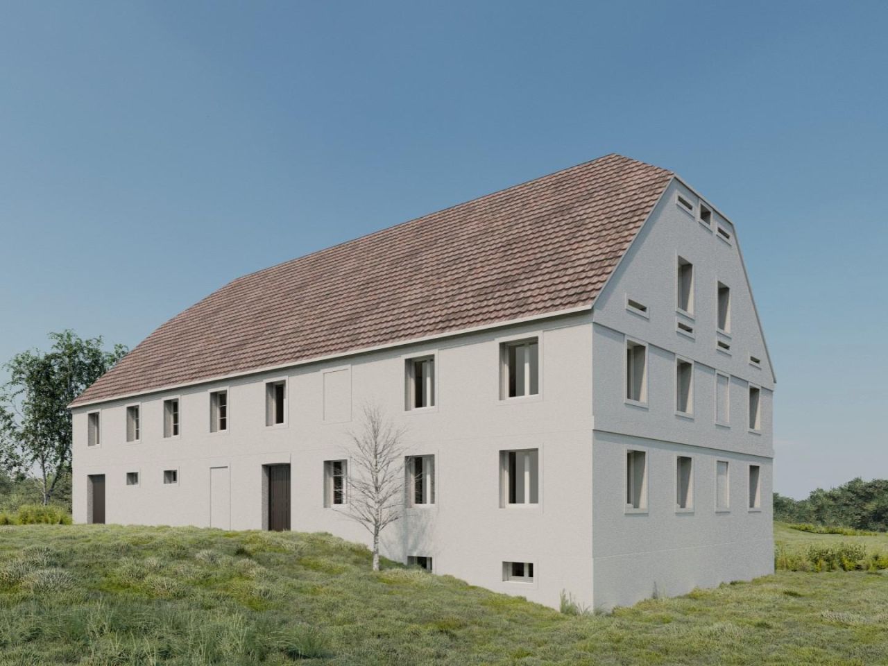 gospodarstwo, 9 pokoi Dobków, Dobków. Zdjęcie 8