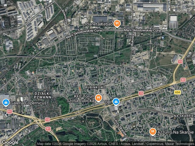 Mieszkanie 2-pokojowe Toruń Rubinkowo, ul. Józefa i Sylwestra Buszczyńskich. Zdjęcie 1