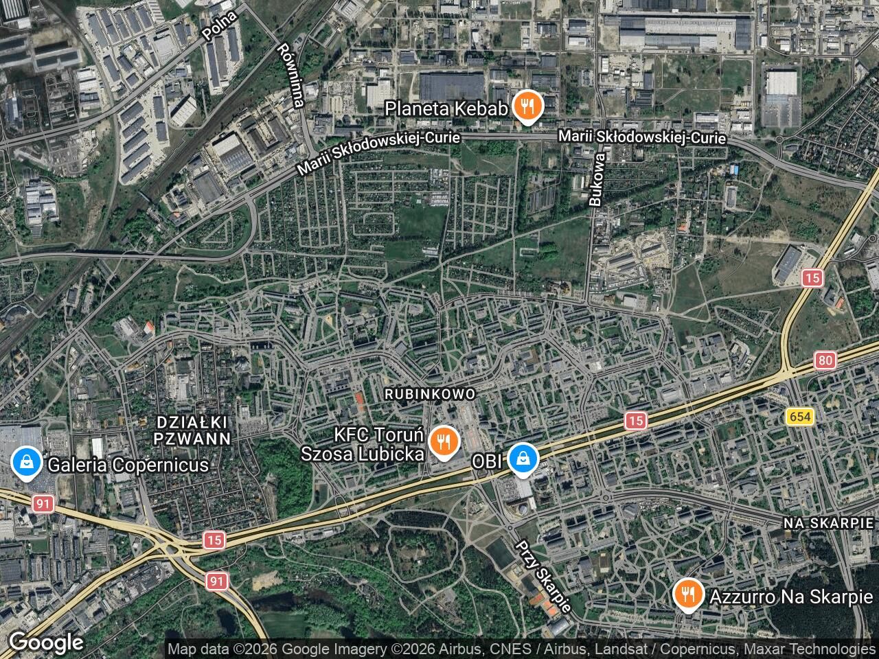 Mieszkanie 2-pokojowe Toruń Rubinkowo, ul. Józefa i Sylwestra Buszczyńskich. Zdjęcie 1