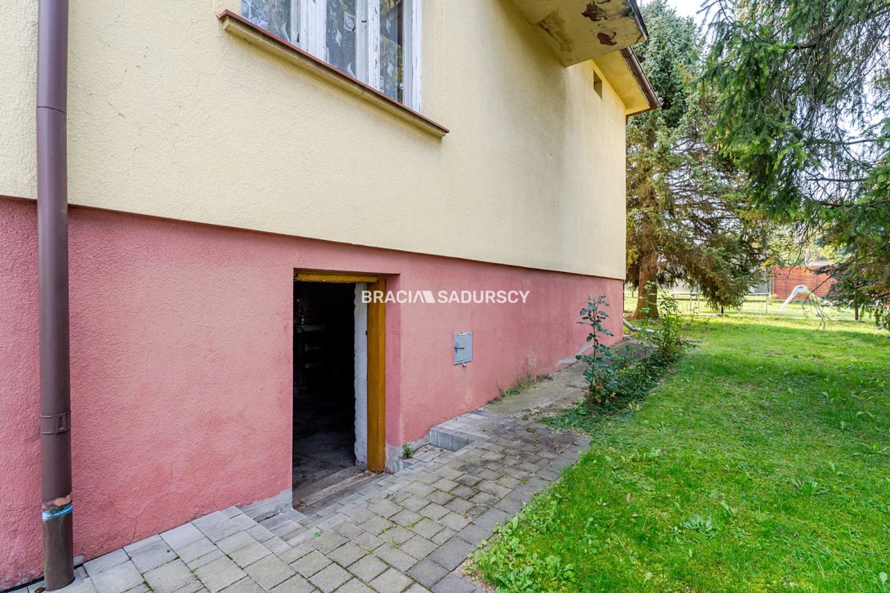 dom wolnostojący, 3 pokoje Kraków Swoszowice, ul. Józefa i Floriana Sawiczewskich. Zdjęcie 29