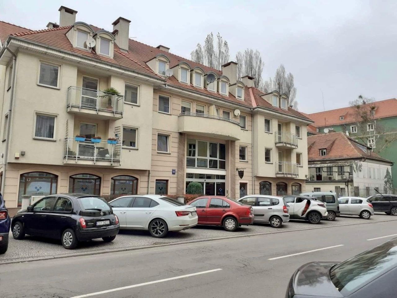 Mieszkanie 1-pokojowe Szczecin Śródmieście, ul. Wacława Felczaka. Zdjęcie 1