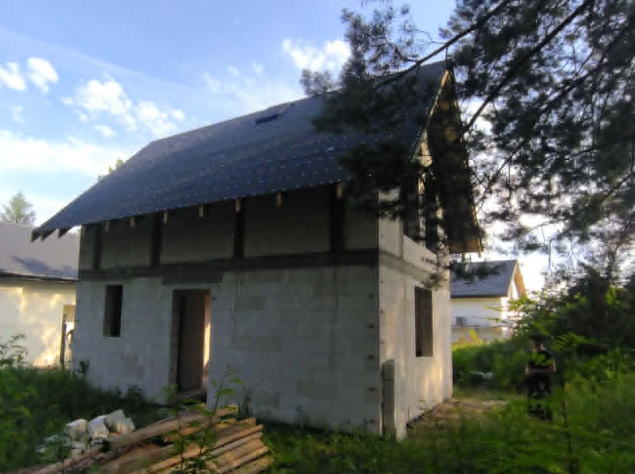 dom wolnostojący Łosie, ul. Skowronka. Zdjęcie 2