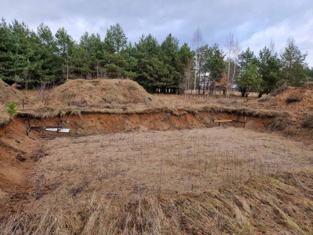 Działka budowlana Gawrych-Ruda. Zdjęcie 1