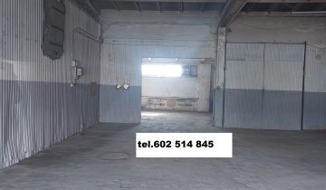 Hala/magazyn Sanok, ul. gen. Bema