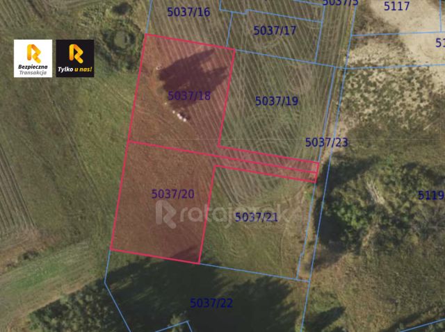 Działka budowlana Gdynia Chwarzno-Wiczlino, ul. Kazimierza Małkowskiego. Zdjęcie 1