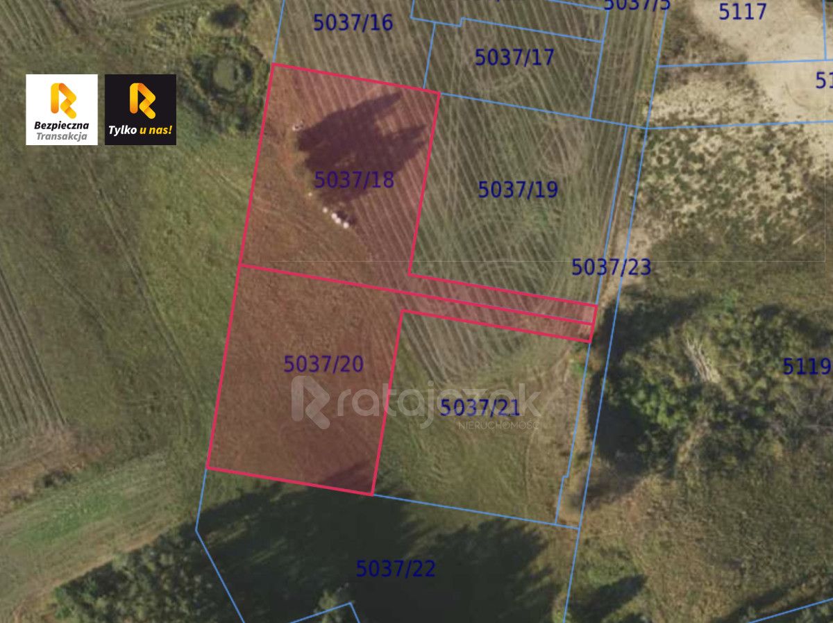 Działka budowlana Gdynia Chwarzno-Wiczlino, ul. Kazimierza Małkowskiego. Zdjęcie 1