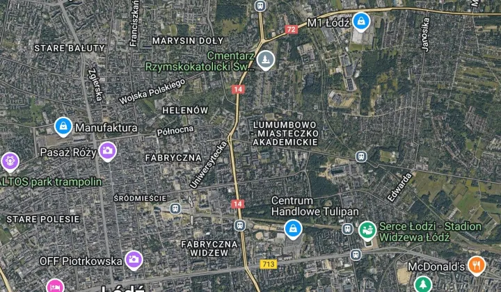 Lokal Łódź Śródmieście, ul. Jana Matejki