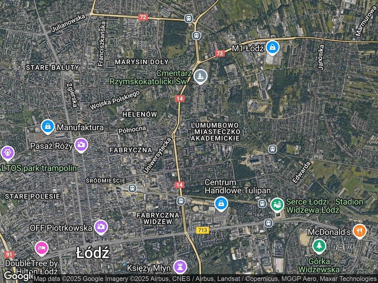 Lokal Łódź Śródmieście, ul. Jana Matejki