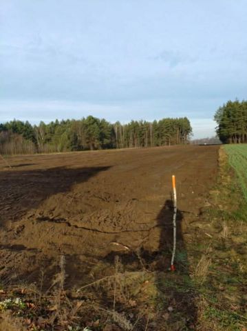 Działka budowlana Blochy. Zdjęcie 1